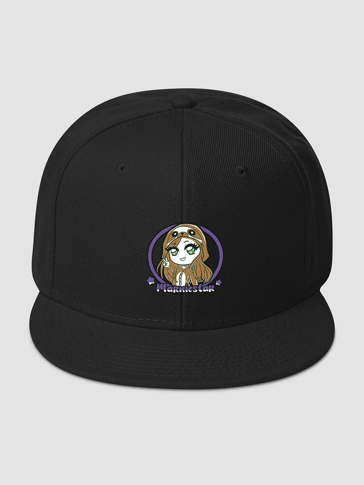 Classic Chibi Wool Blend Snapback Otto Cap product image (1)
