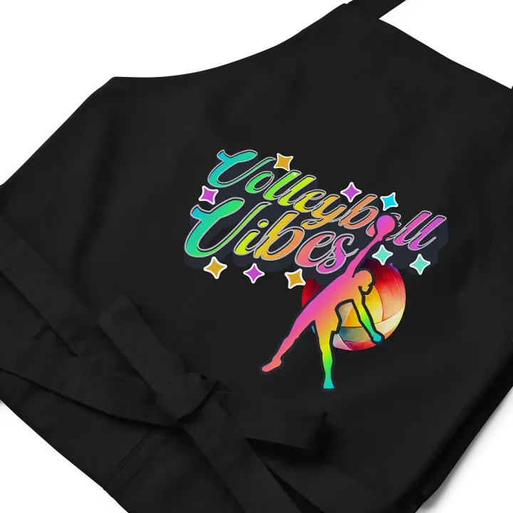 Volleyball Vibes Female Apron product image (2)