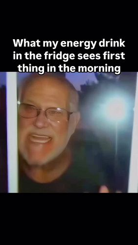How long do you wait in the morning before drinking your energy drink? #gymmemesdaily #gymrelatable #energydrinks #preworkout...