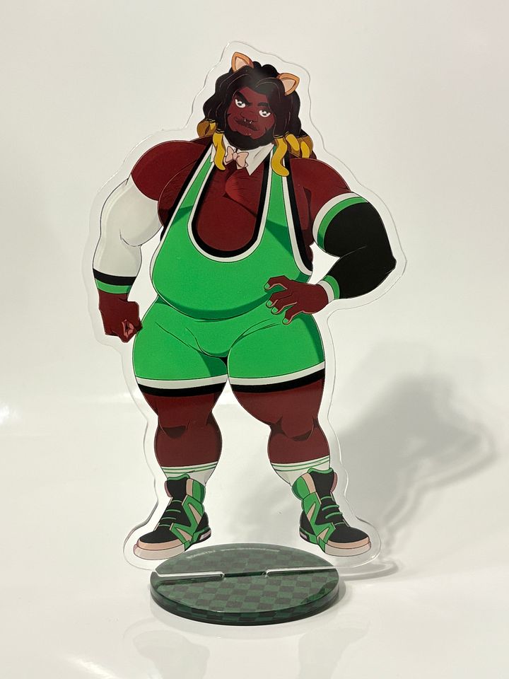Lion Boy Acrylic Standee product image (1)