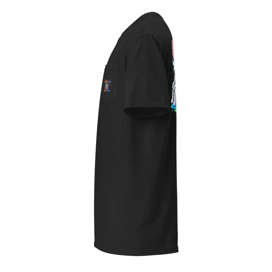 My Mental Health Is Trash Pocket Tee product image (4)