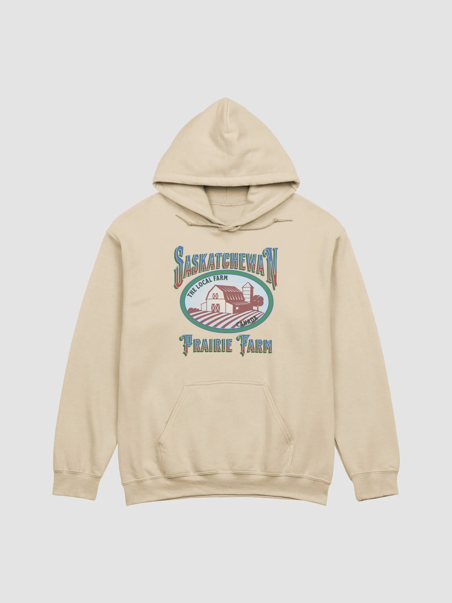 Saskatchewan Prairie Farm Classic Hoodie product image (19)
