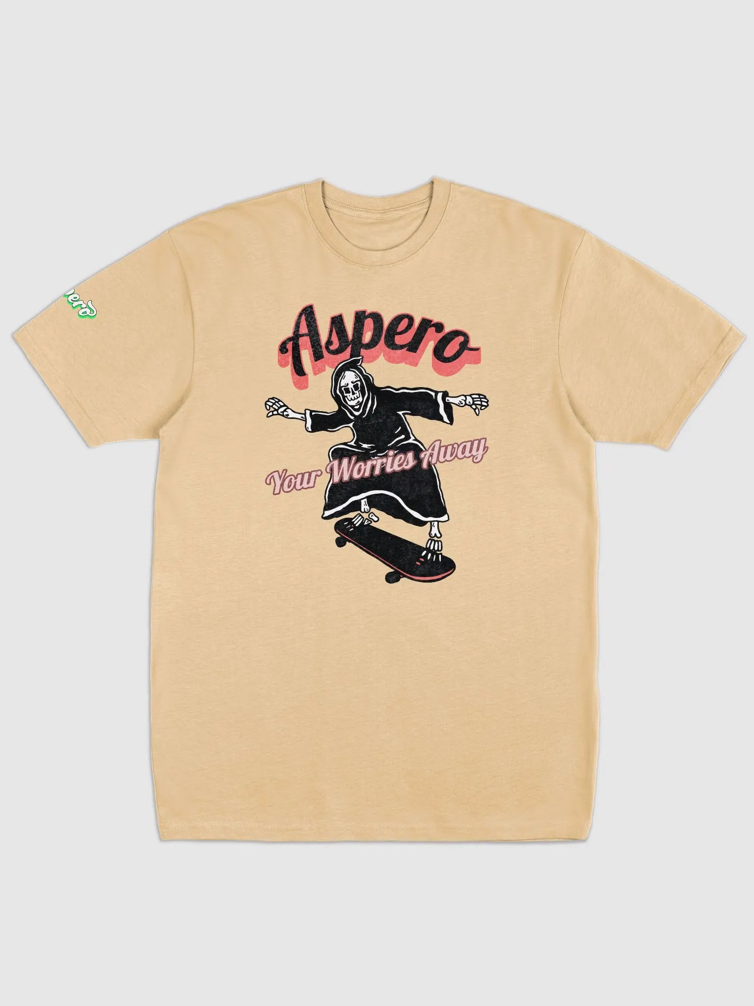 Aspero Cotton Heritage Men's Premium Heavyweight Tee product image (26)