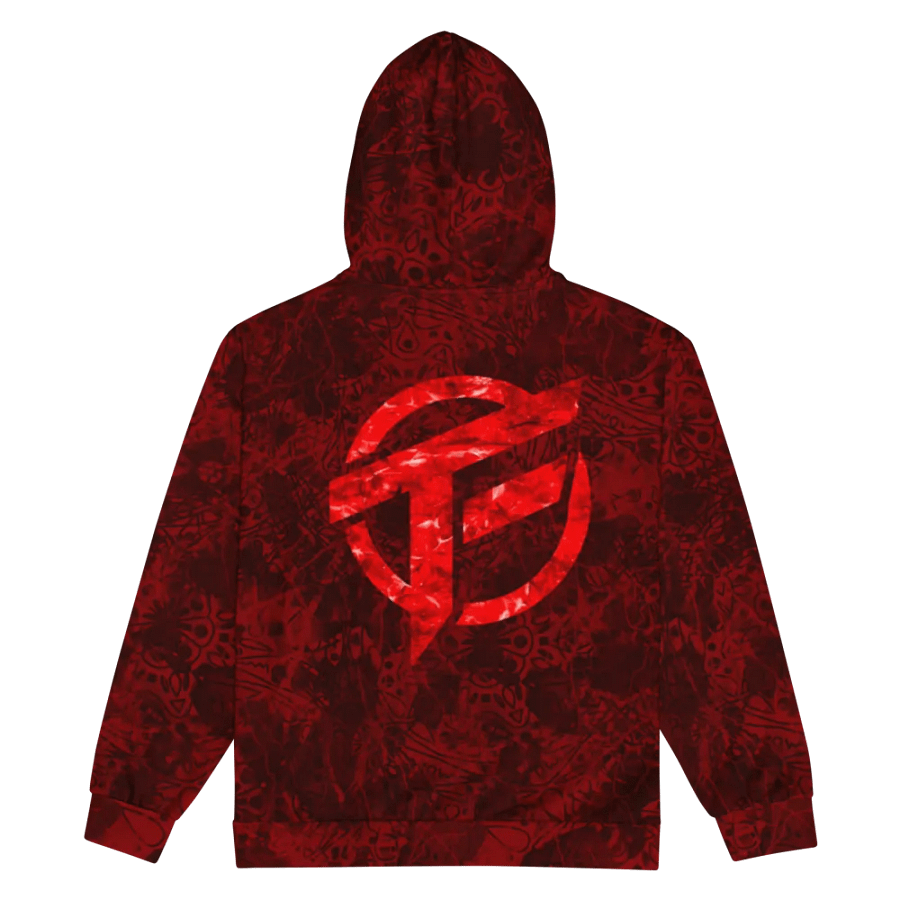TopFrag™ Custom Unisex Zip Hoodie product image (2)