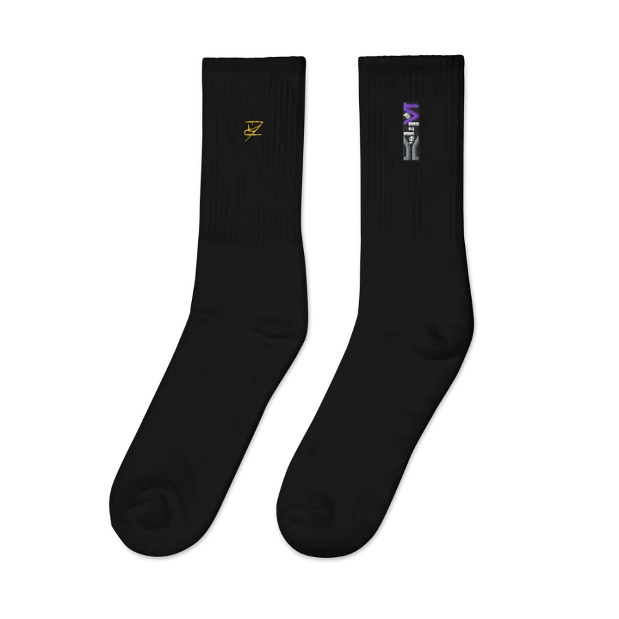 Aurebesh Ace Socks 1 Embroidered product image (4)