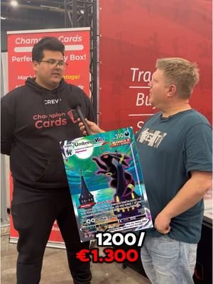 Een stand die jij absoluut niet wil missen op pokemon beurzen is die van @championcards.nl ! Ik stelde eigenaar Raúl wat vragen en dat was weer verschrikkelijk gezellig! ❤️🃏#championcards #pokemon #pokemontiktok #pokemontcg #fishanator #fishanatornl #fishanatorshorts #foryoupage #foryou #voorjou 