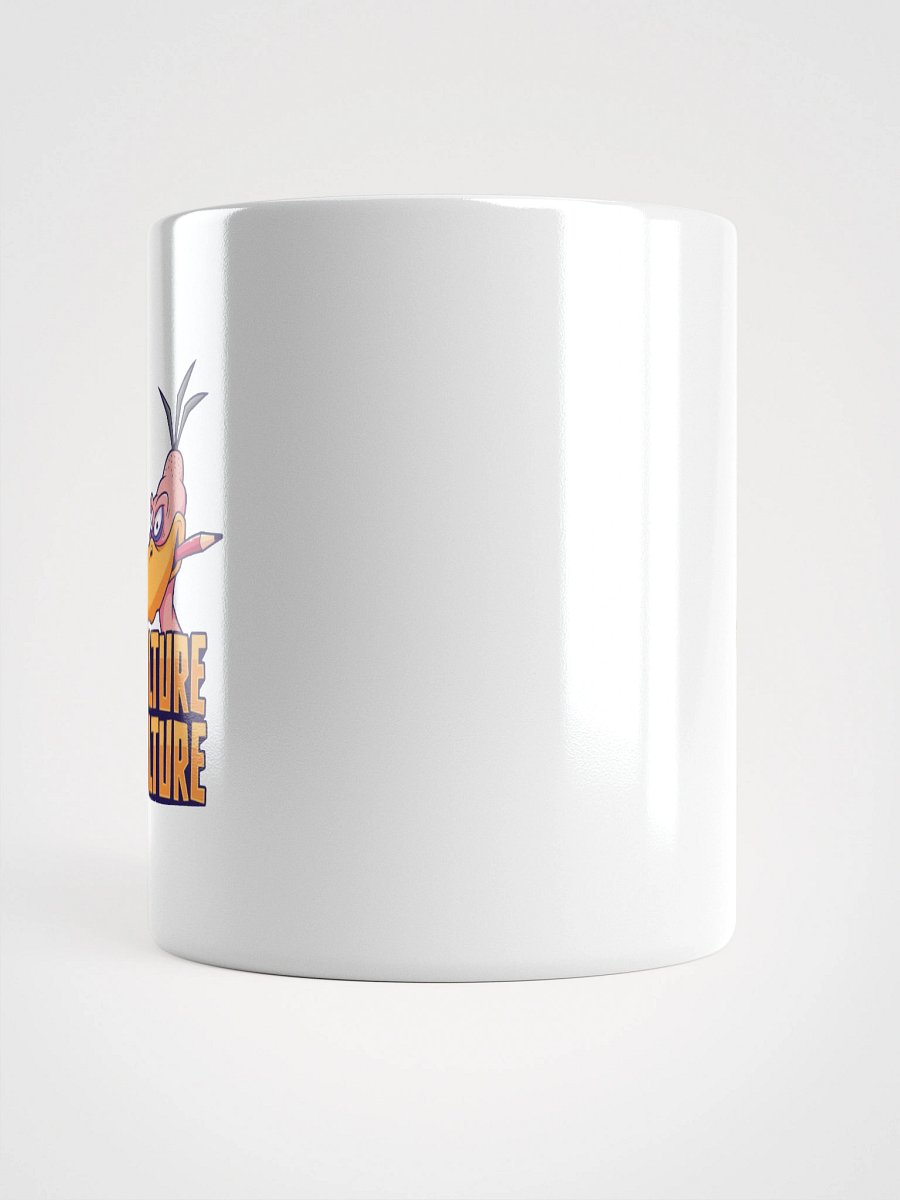Culture Vulture Retro Art Student Mug product image (15)