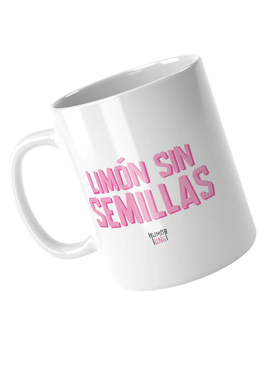 Limón sin Semillas - Mug (Right Handed) product image (7)