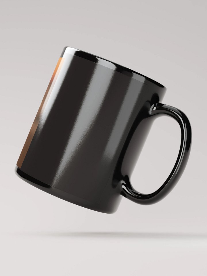 🪷🌅 The Temple Tending Toast — Black Glossy Edition product image (4)