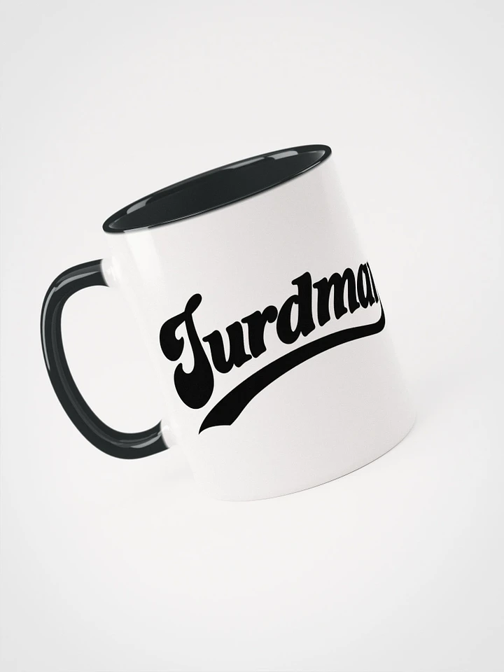 Jurdman Mug - Black Logo product image (1)