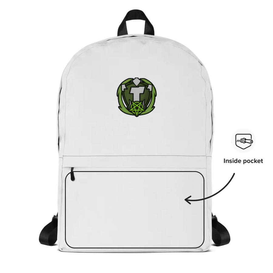Green variant Triplebz backpack product image (7)