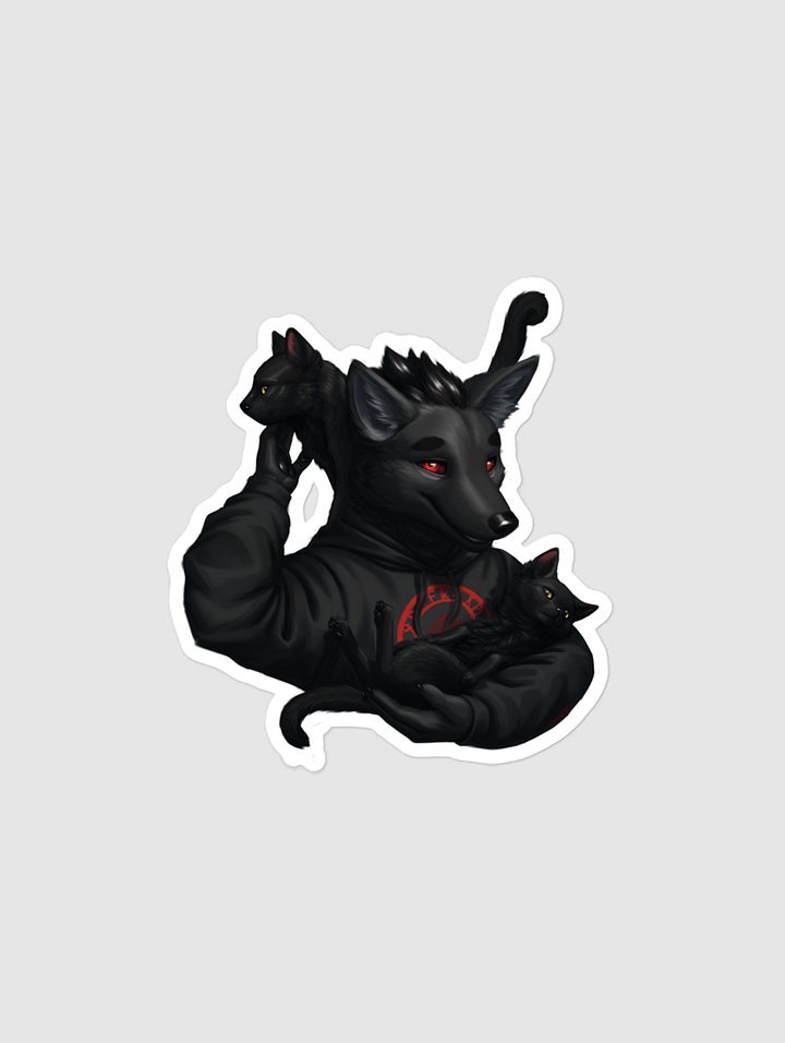 Kura N Kitties Sticker product image (1)