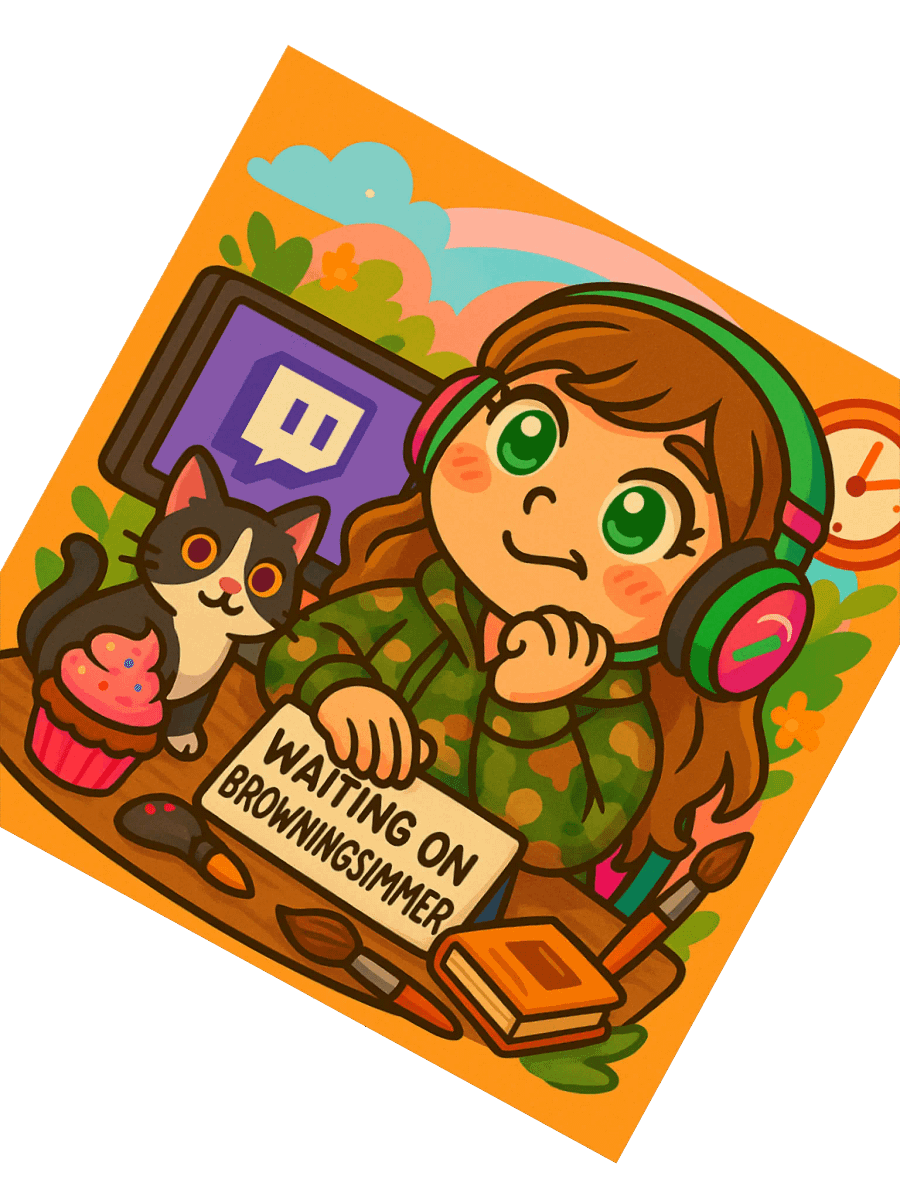 BrowningSImmer Emote product image (2)