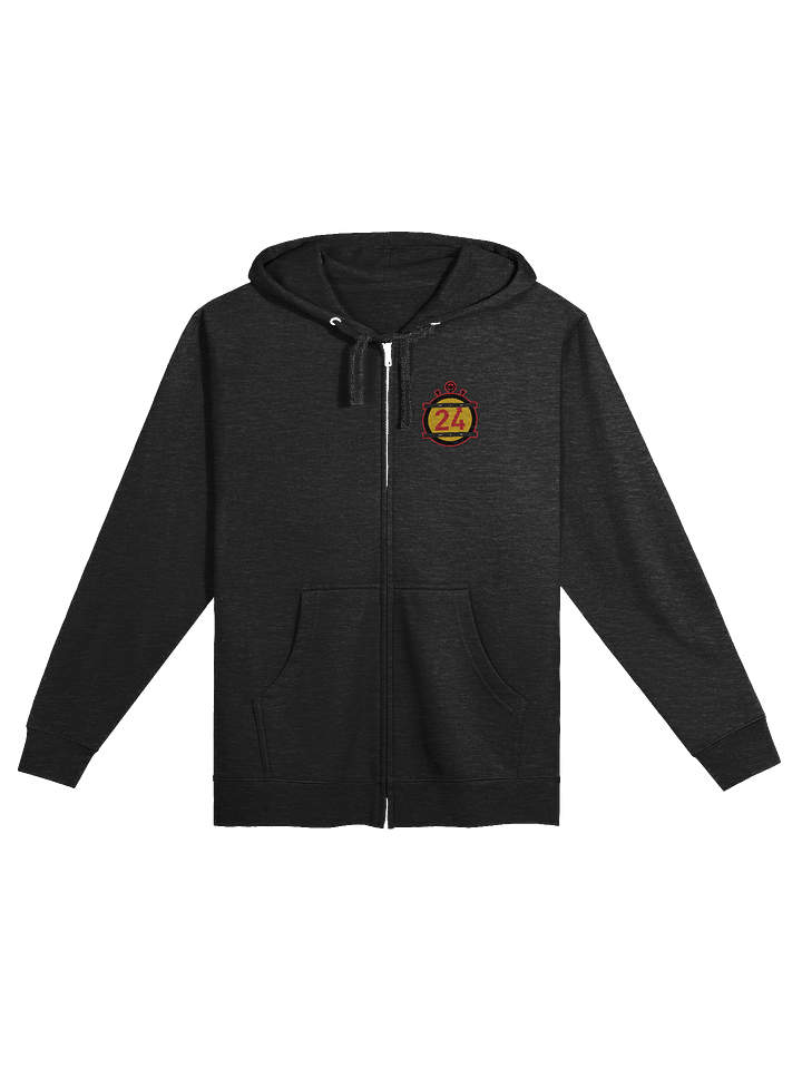 24 HOURS Supporter Zip Up Hoodie product image (3)