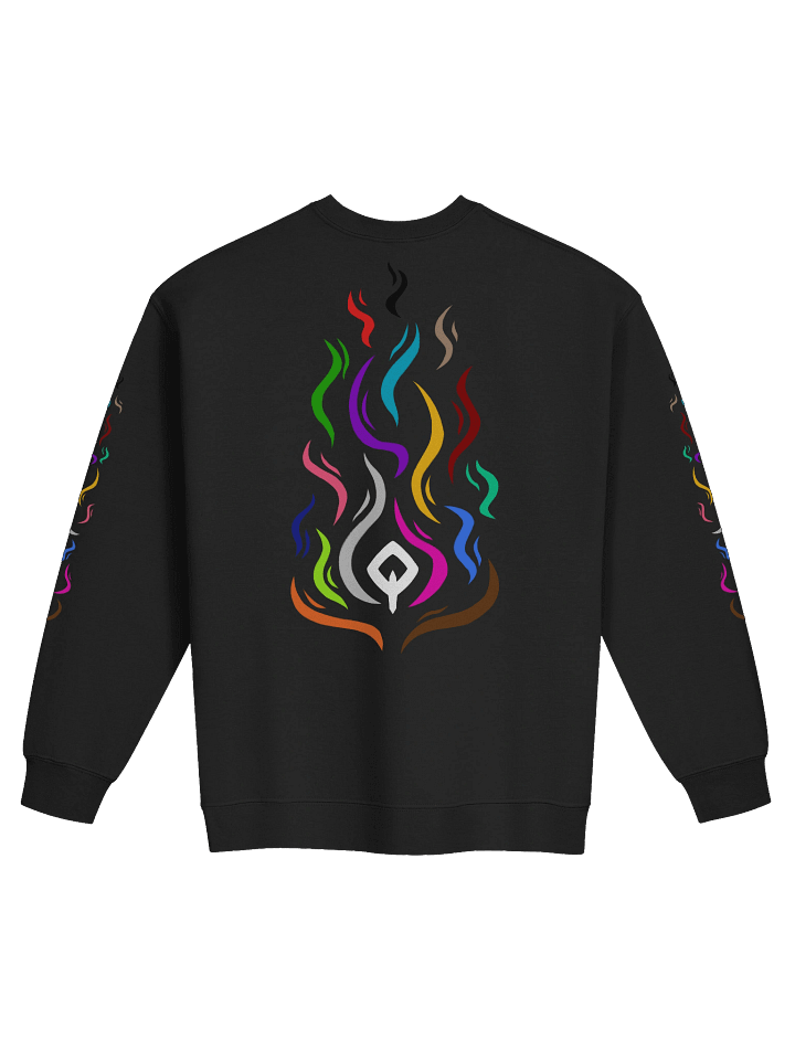 Swirled Crewneck product image (5)