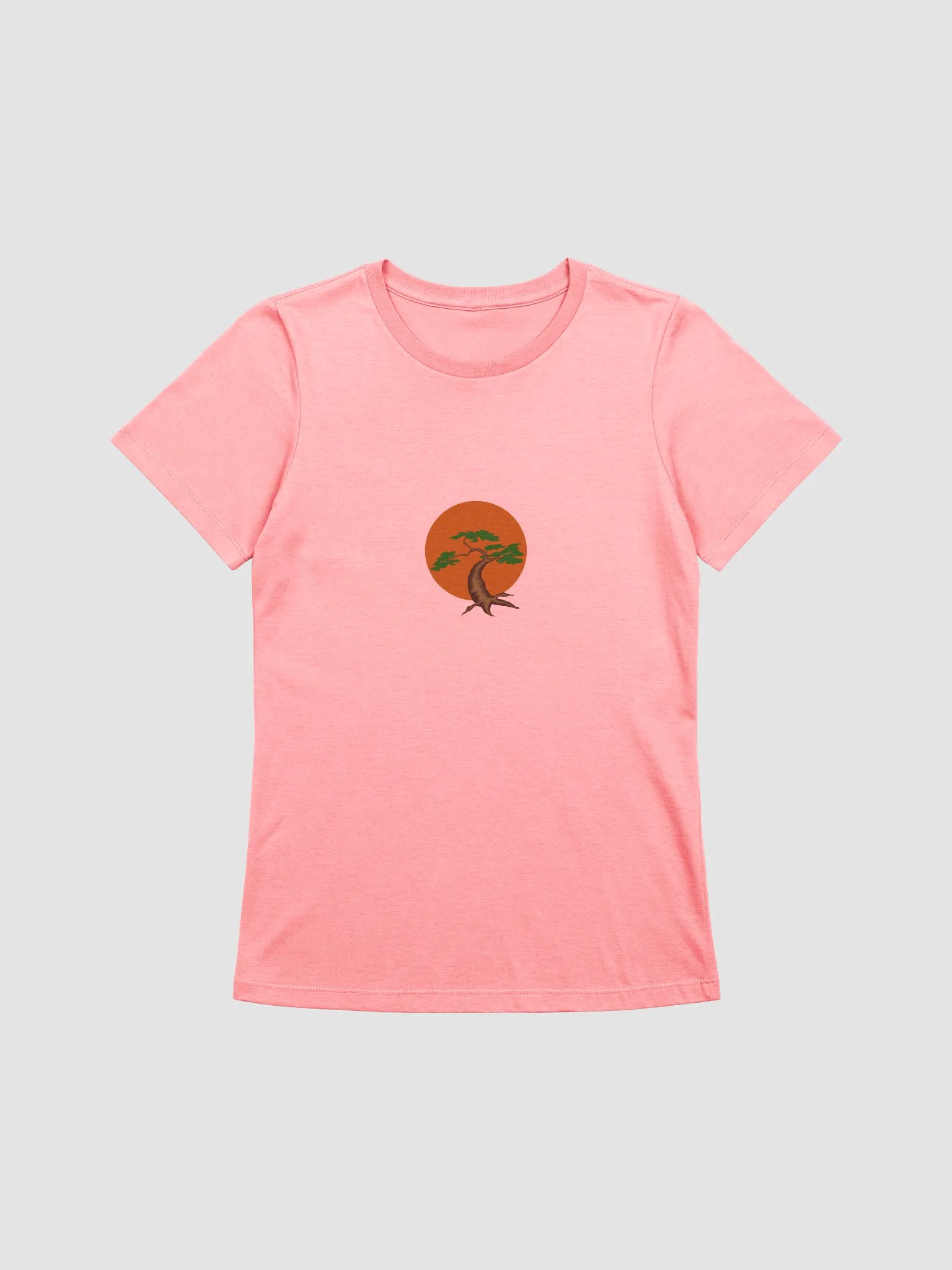 Sunset Tree Women's Relaxed T-Shirt product image (3)