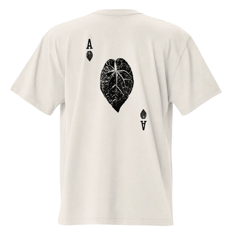 ACE OF SPADES ♠️ oversized tee product image (3)