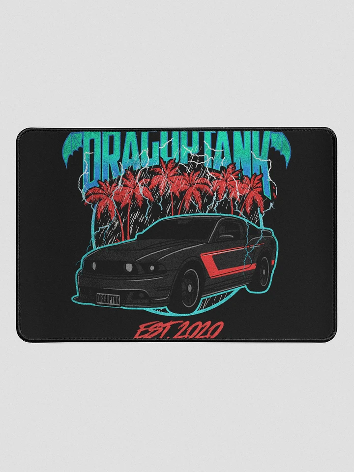 Tank Mustang Mouse Pad product image (1)