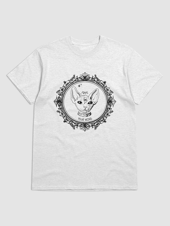 Majestic Cat Outline Tee product image (1)