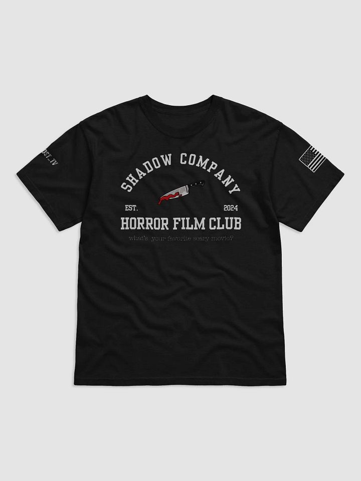 Shadow Company Horror Film Club Unisex T-Shirt product image (1)