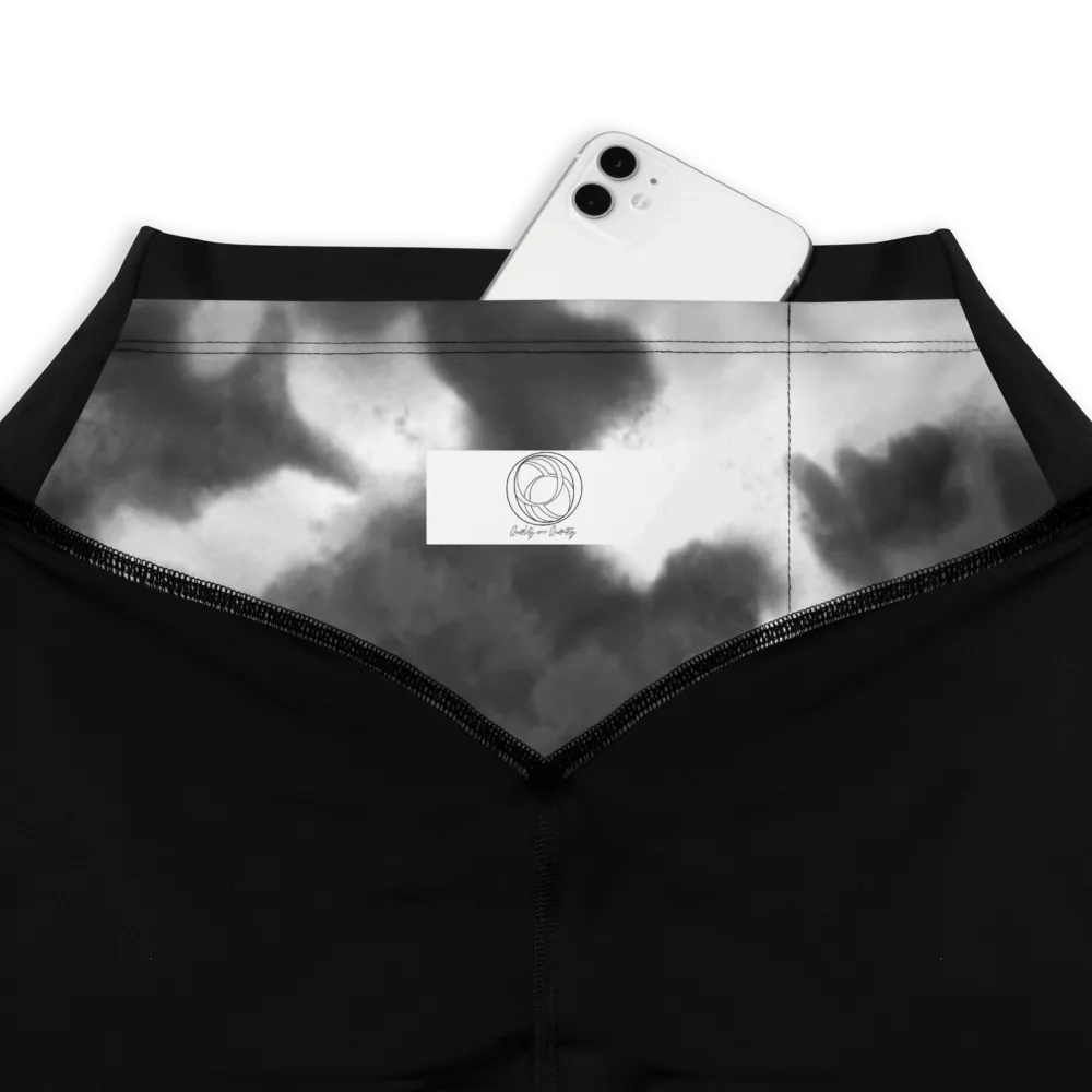 Women's Sport Leggings (Partly Cloudy) product image (4)