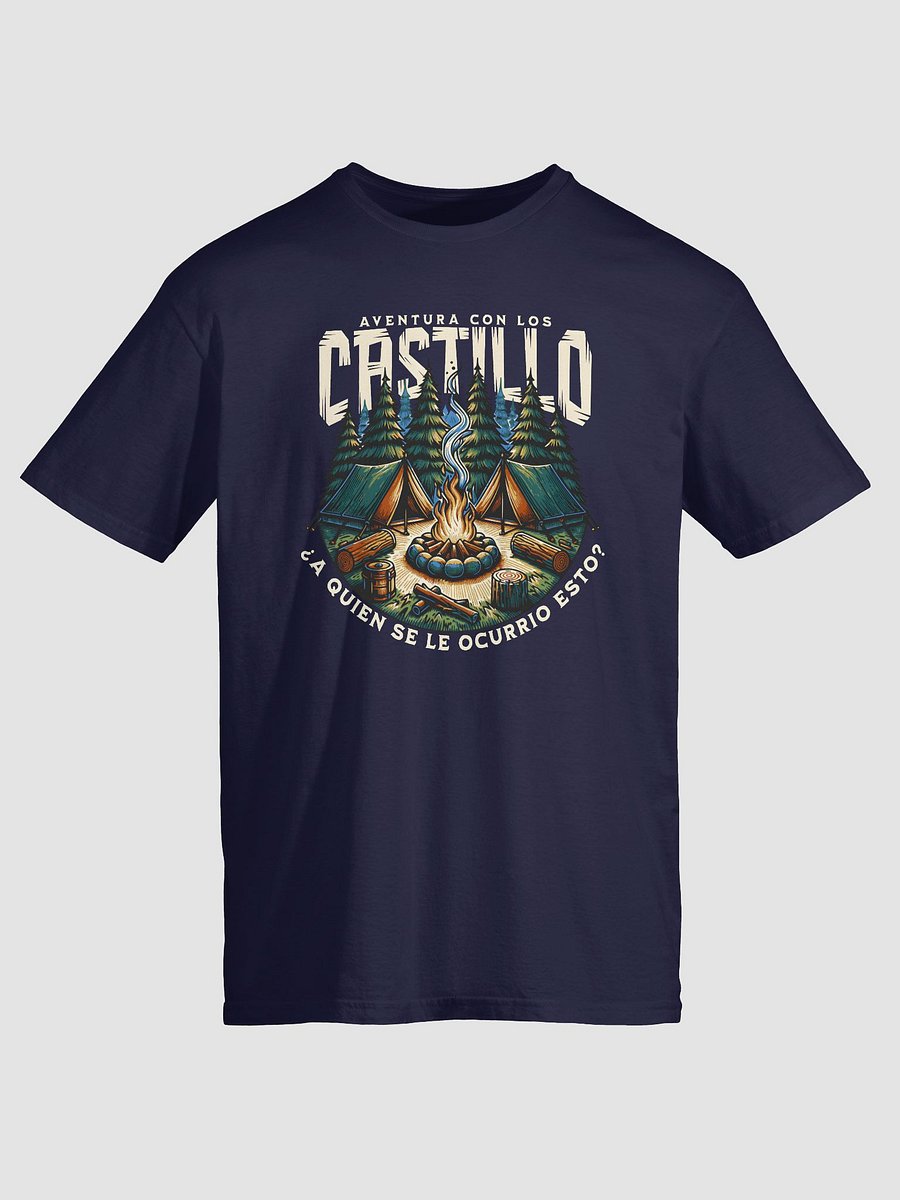 Aventura con los Castillo - Camping Trip Funny Family T-Shirt product image (1)