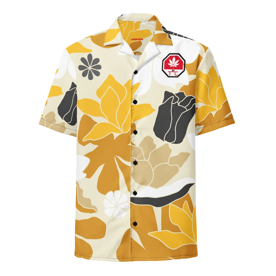 Thee Basic Hawaiian Shirt Yellow product image (1)