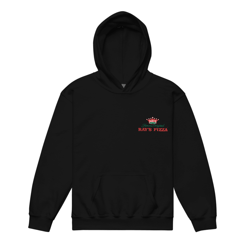 Ray's Pizza Youth Embroidered Hoodie product image (1)