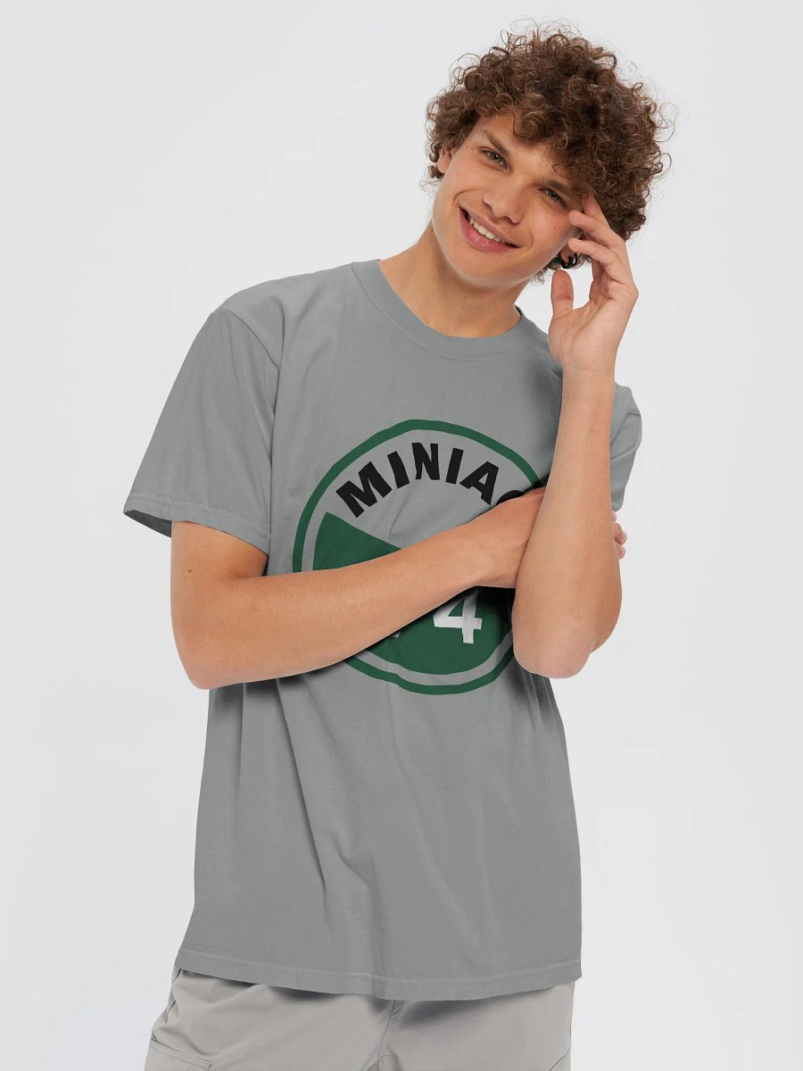 THE MINIAC LOGO TEE product image (14)