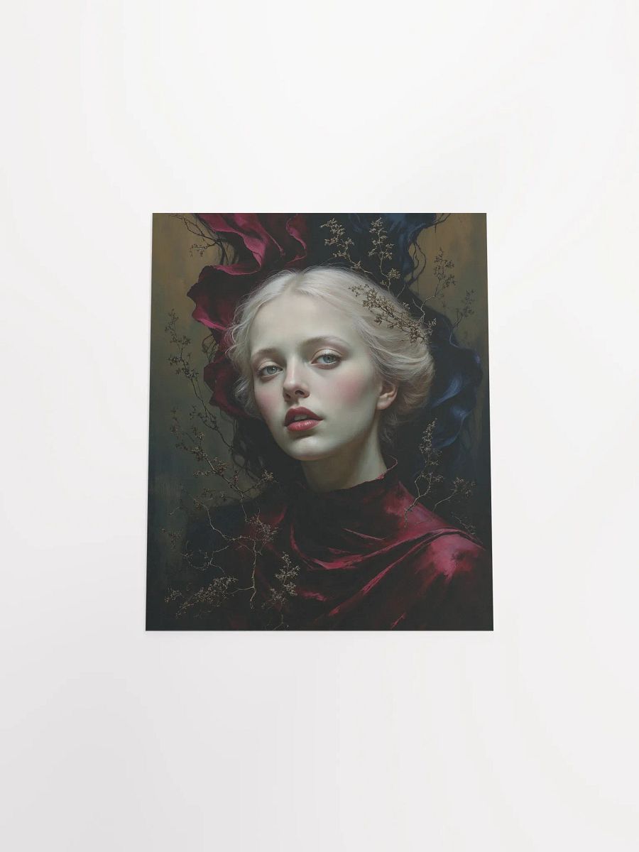 Ethereal Elegance Portrait Matte Poster product image (45)