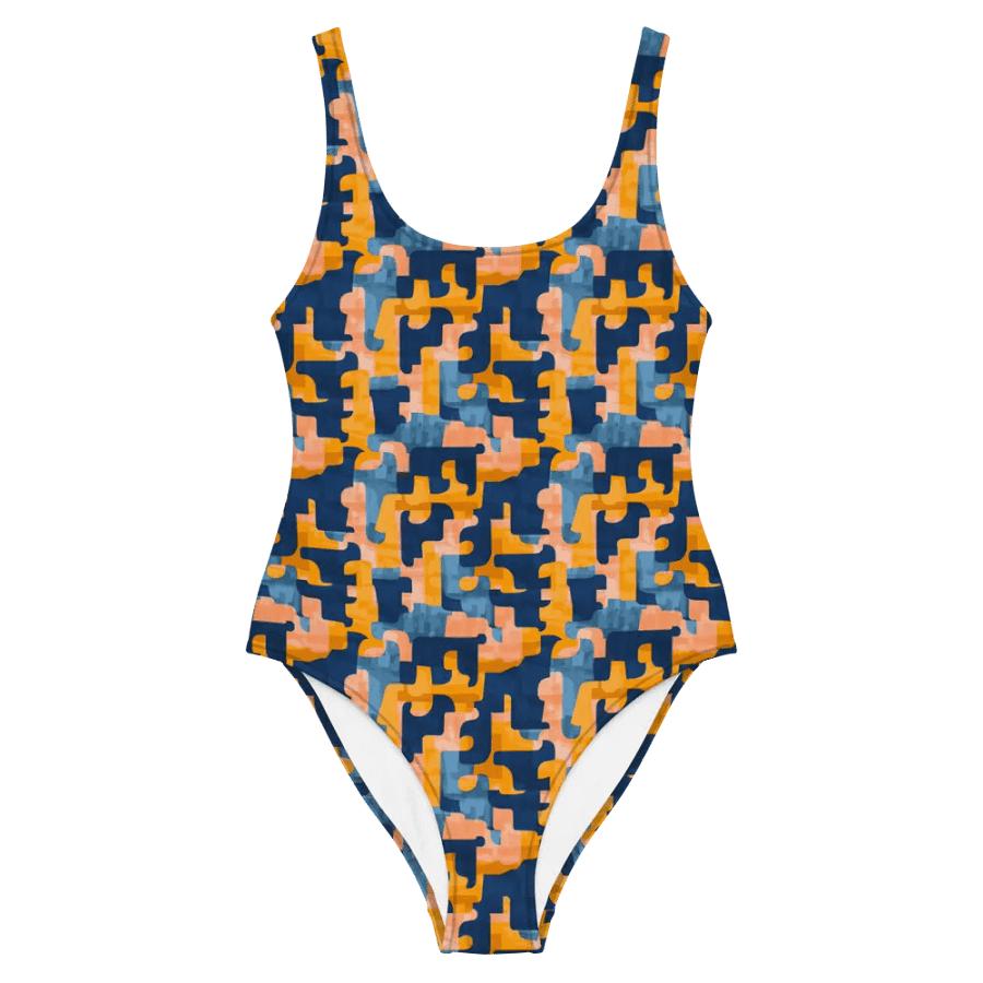 Flowing Shapes | One-piece swimsuit product image (7)