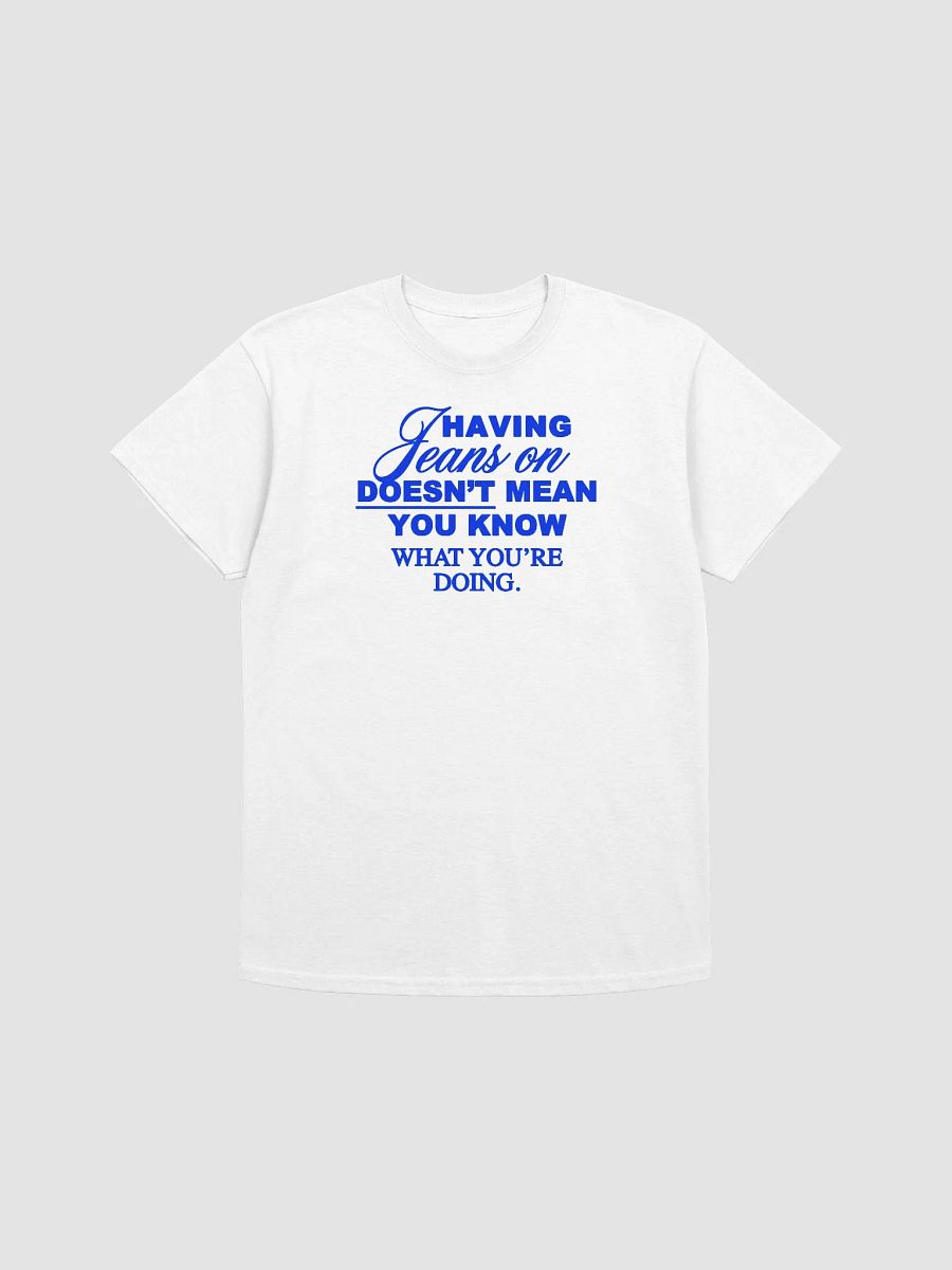 JEANS ON TEE product image (1)