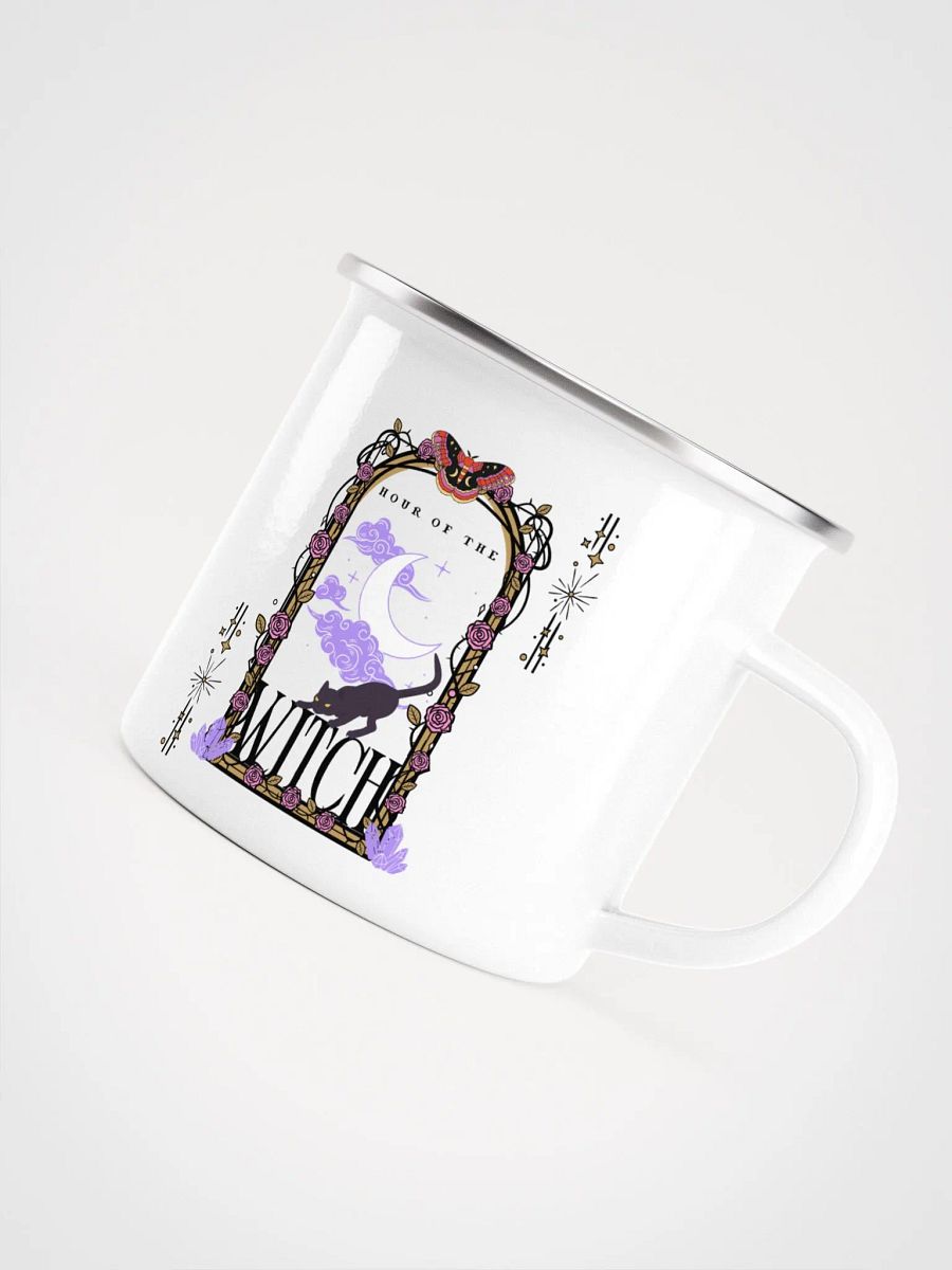 Hour of the Witch Enamel Mug product image (5)