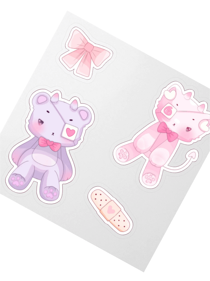 ♡ buu and wawa stickers ♡ product image (2)