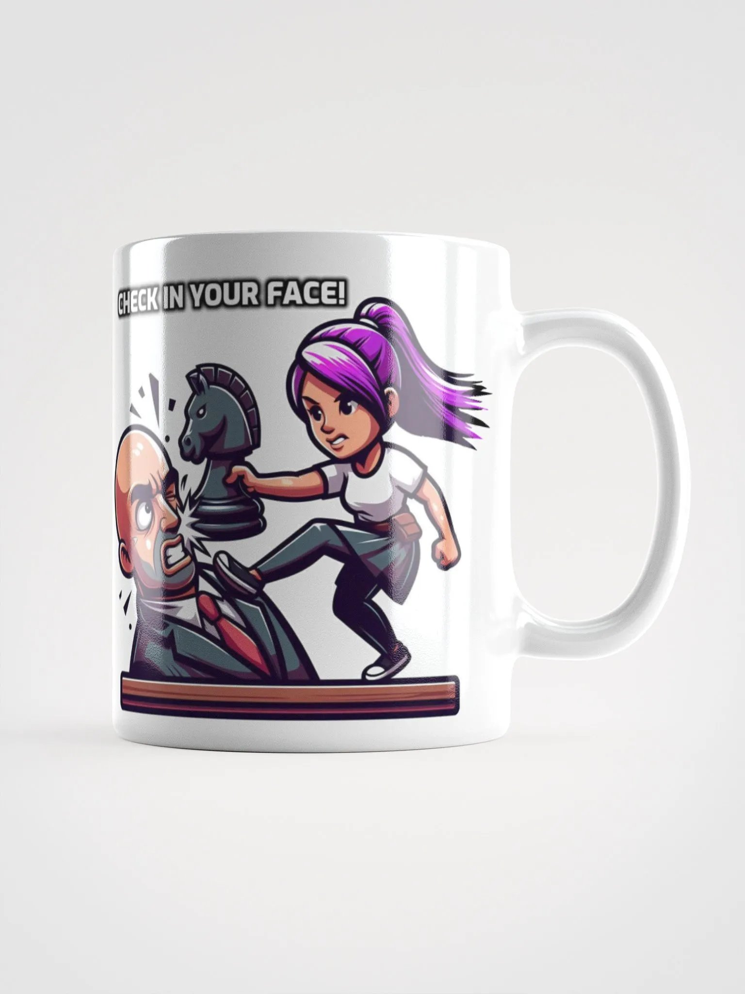 Check You in the Face Cup - 20 OZ product image (1)