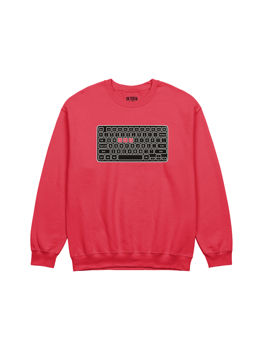 CTRL + ALT + GOD Sweatshirt product image (13)