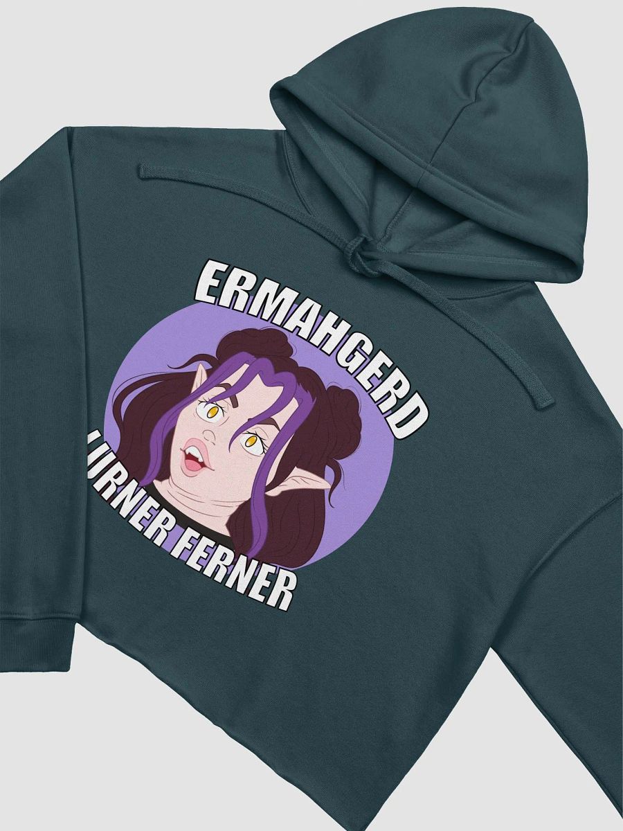 ERMAHGERD Crop Hoodie product image (3)