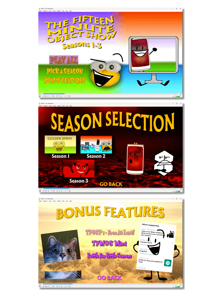 The Fifteen Minute Object Show DVD - Seasons 1-3 product image (2)
