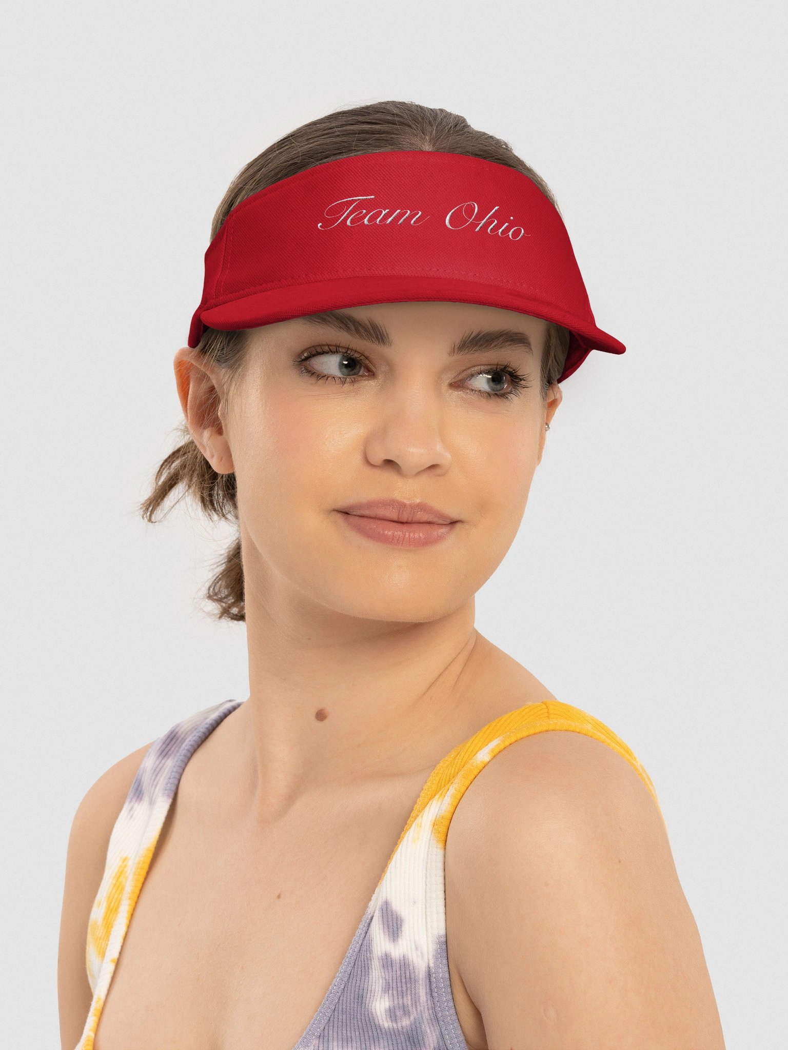 Script Team Ohio Moisture-Wicking Visor product image (4)