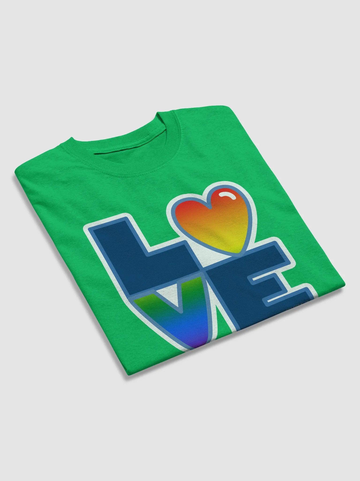 Rainbow LOVE Tee product image (2)