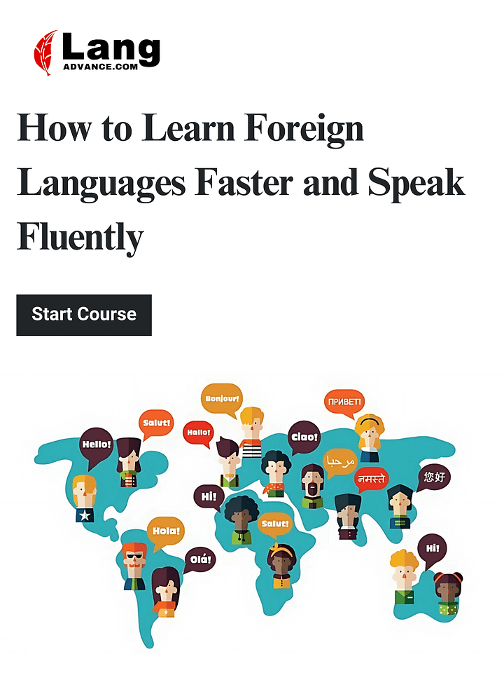 How to Learn Foreign Languages Faster and Speak Fluently product image (1)