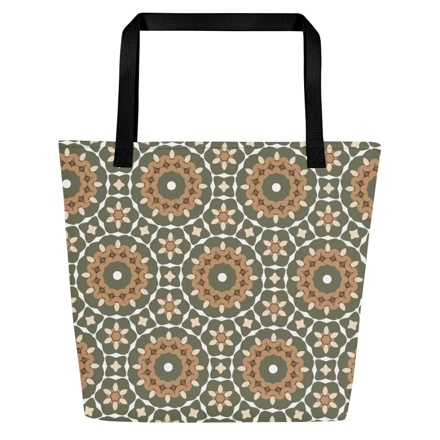 EARTH TONE TOTE BAG product image (2)