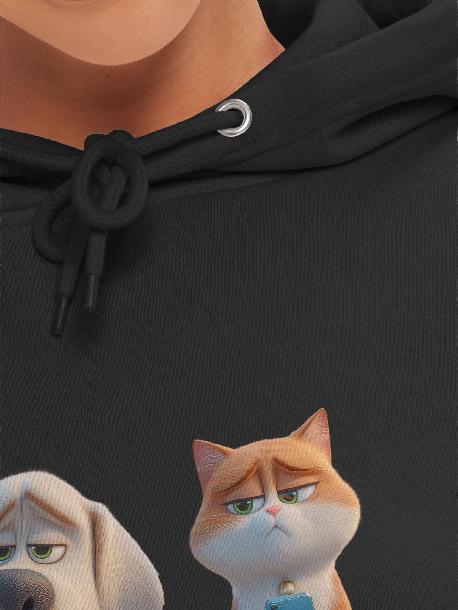 Tech-Savvy Pets Premium Hoodie product image (7)