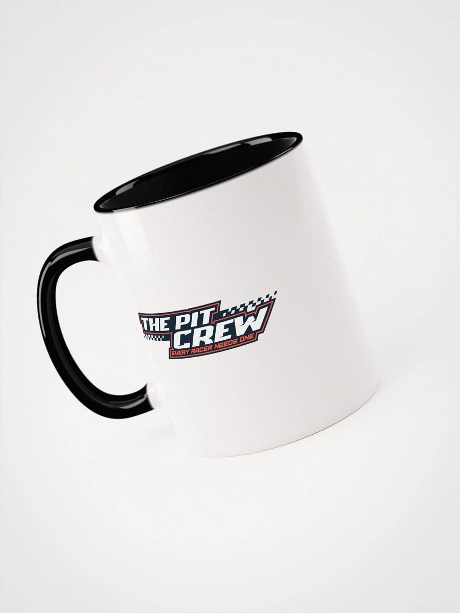 PitSkill & Pit Crew White Mug product image (3)