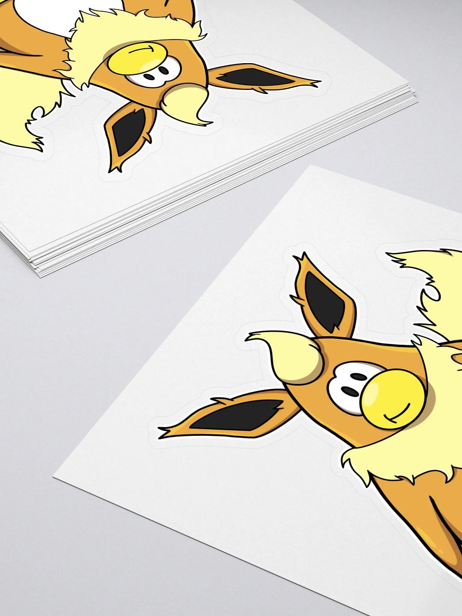 Club Shiny Flareon Sticker product image (4)