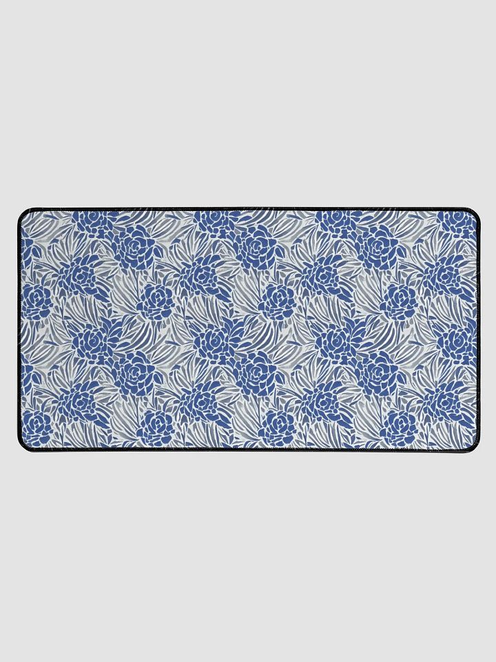 Blue Roses Desk Mat product image (1)