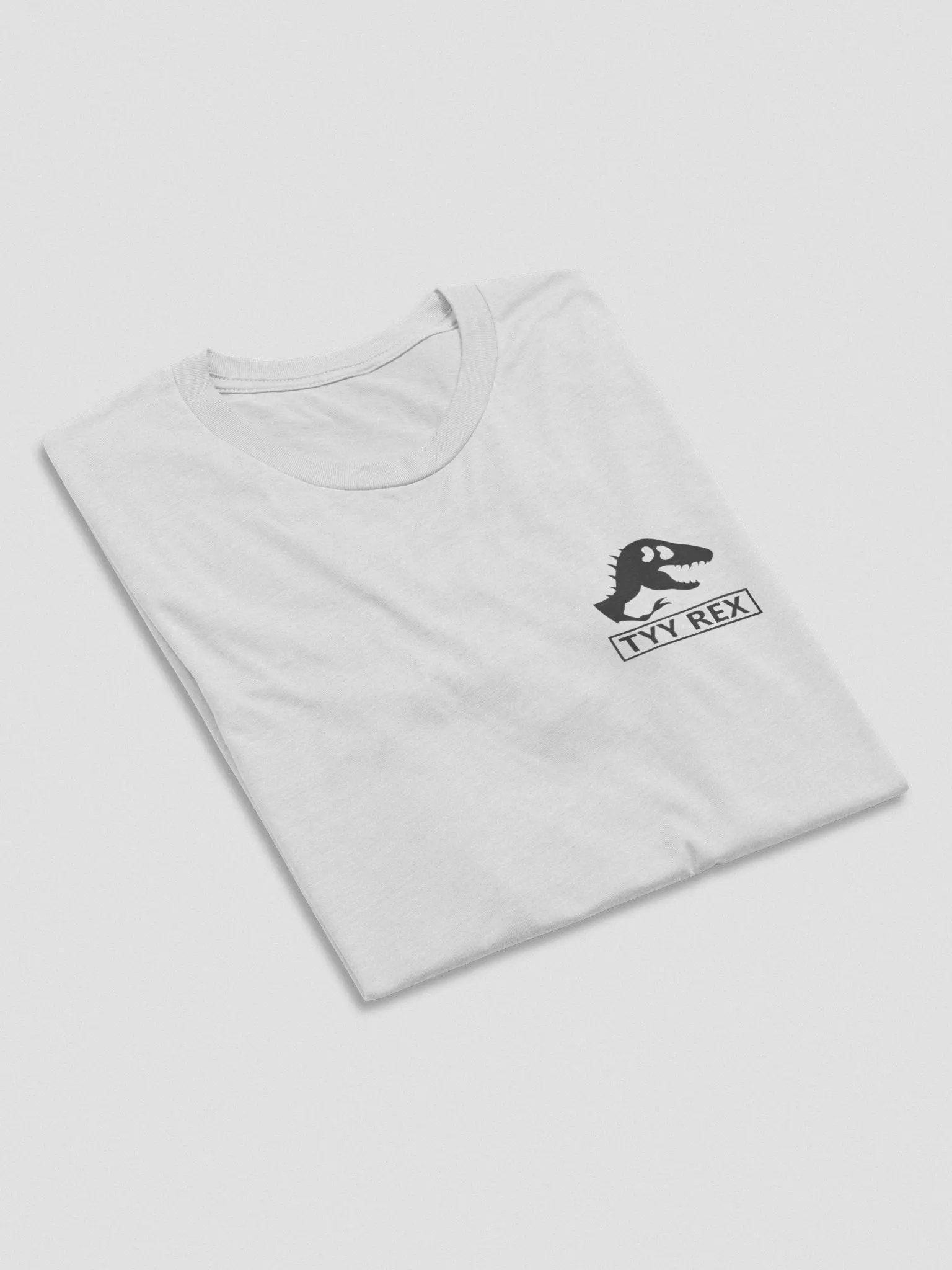 Unisex TyyRex Black Logo Tee product image (6)