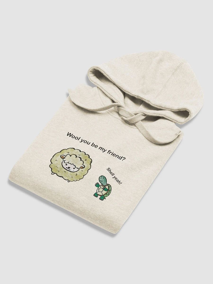 Fluffy Friends Unisex Hoodie product image (71)