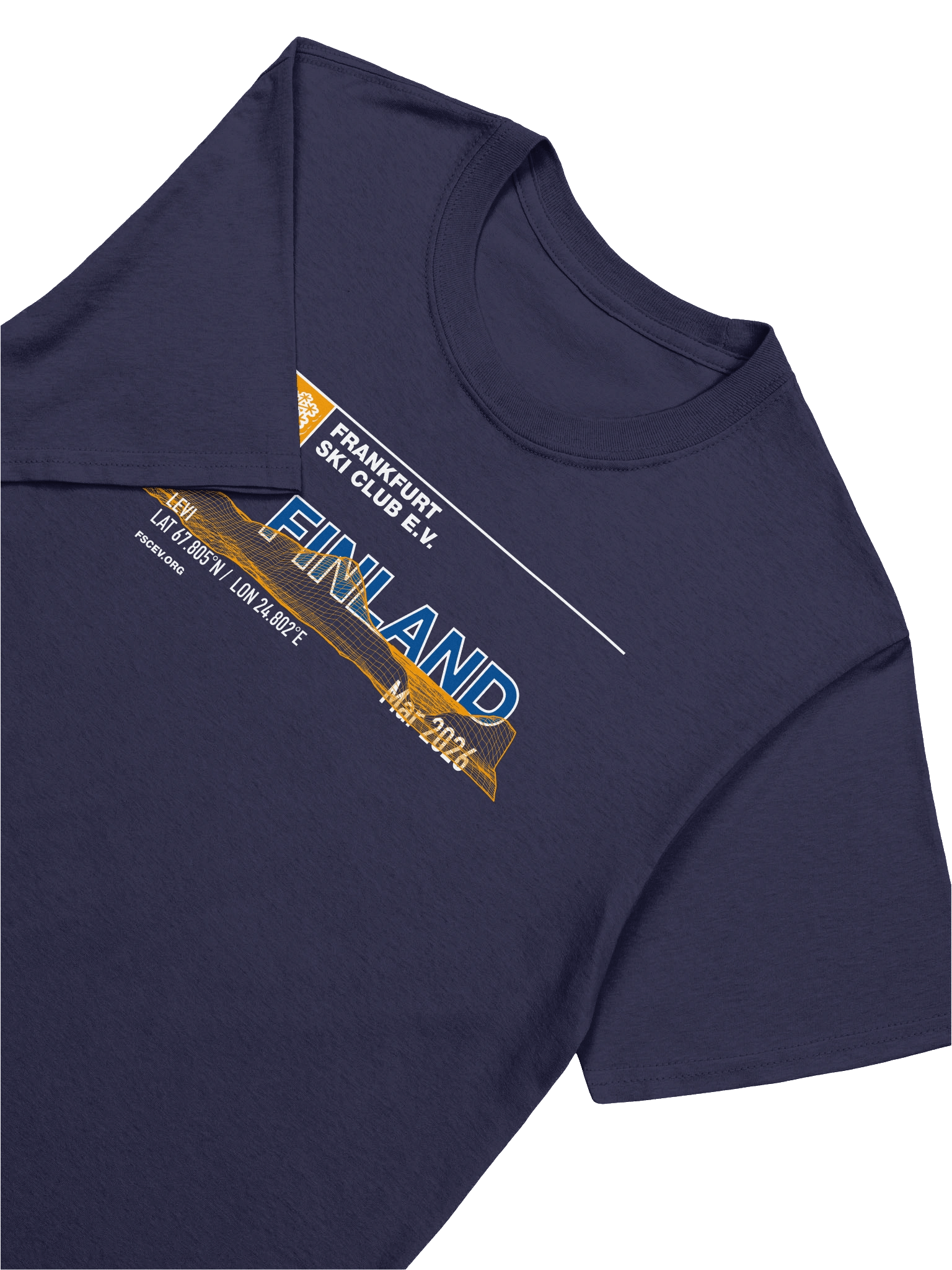 Finland / Levi Coordinates Resort (front only print) product image (3)