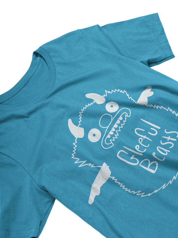 Gleeful Beasts Floof T-Shirt product image (2)